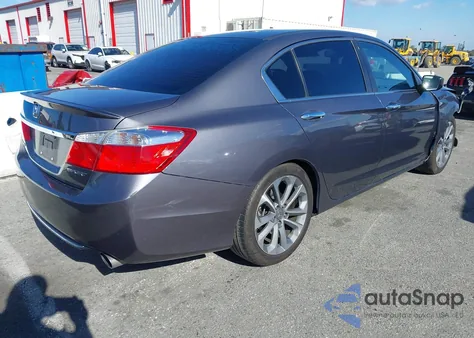2015 Honda Accord Sport z USA, uszkodzony, nr VIN 1HGCR2F5XFA270567